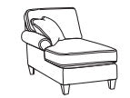 Westside LAF Chaise