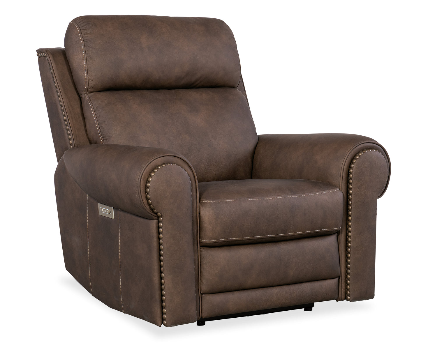 Duncan Power Recliner with Power Headrest & Lumbar