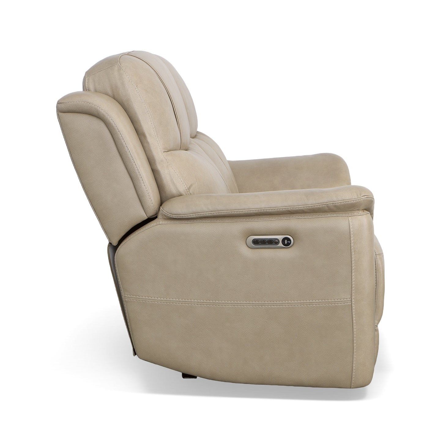 Crew Power Reclining Loveseat with Power Headrests & Lumbar