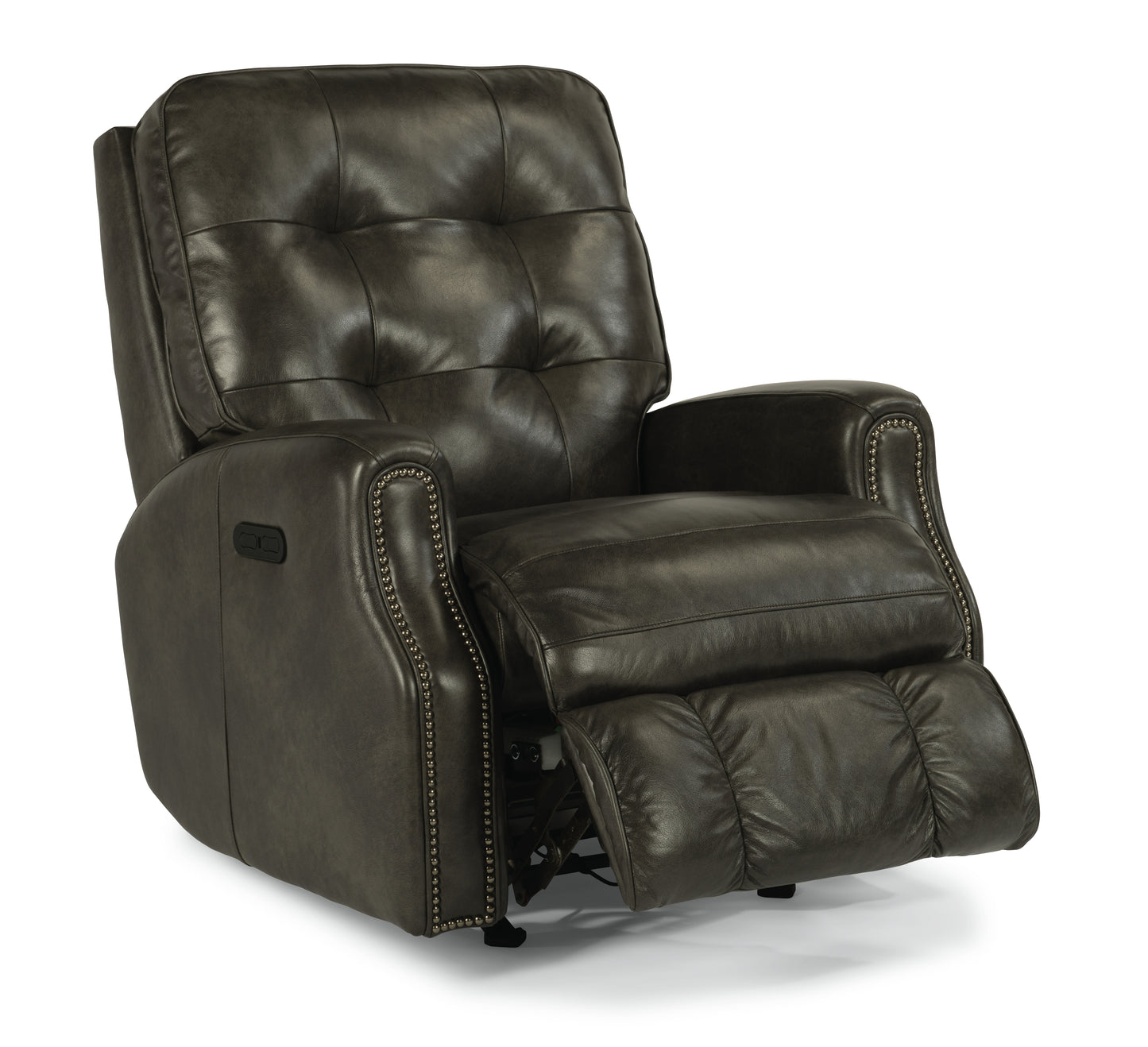 Devon Power Rocking Recliner with Power Headrest