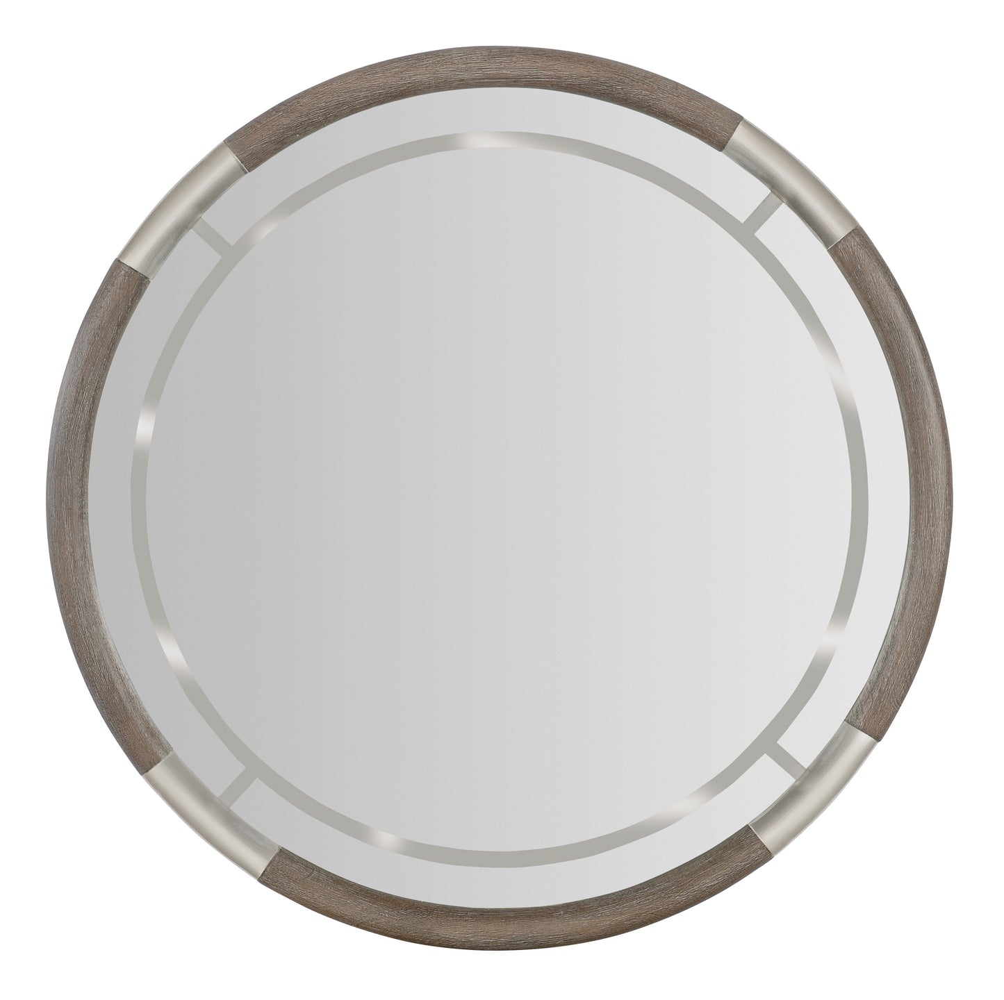 Modern Mood Round Mirror