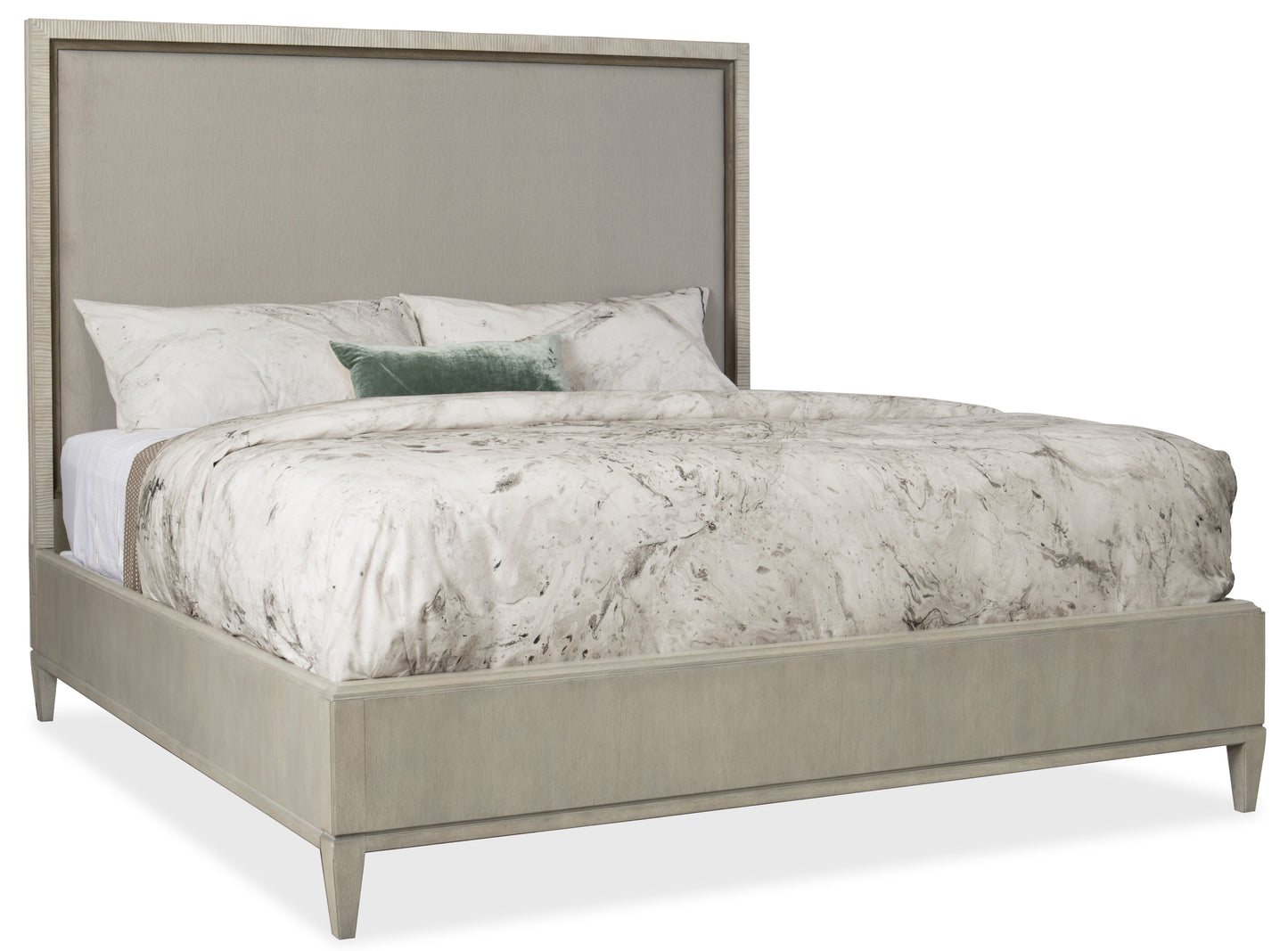 Elixir King Upholstered Bed