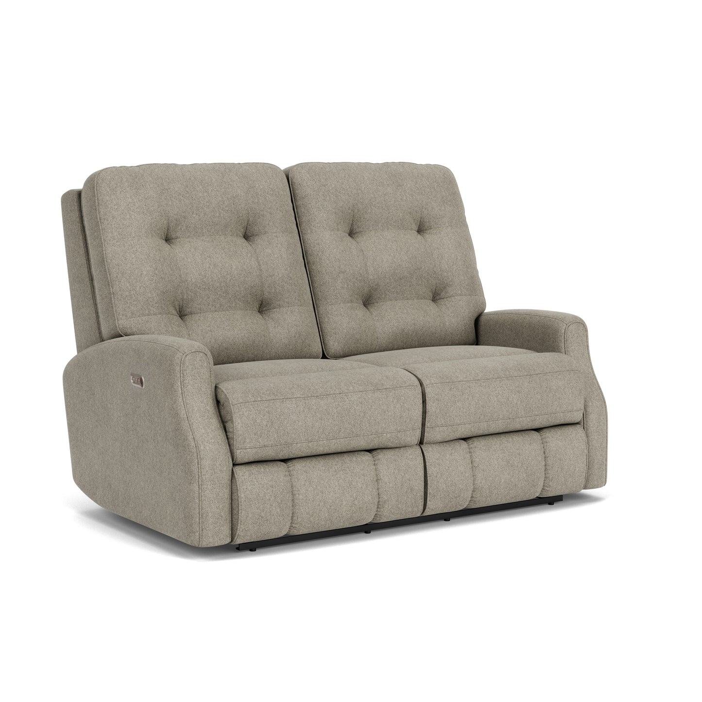 Devon Power Reclining Loveseat with Power Headrests