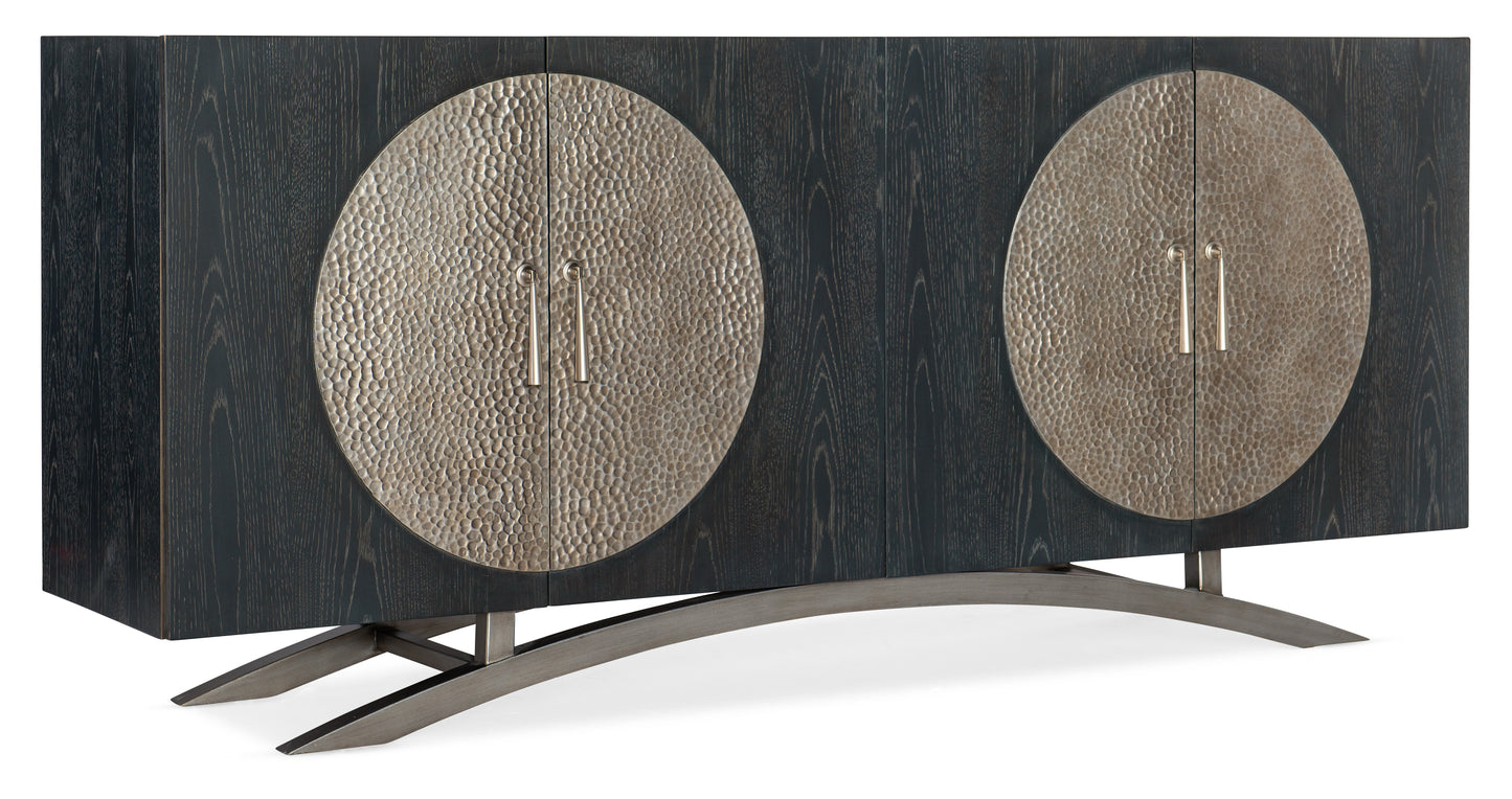 Melange Nolita Four Door Entertainment Console