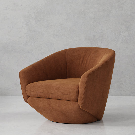 Parker Living The Twist - Elise Rust Swivel Chair