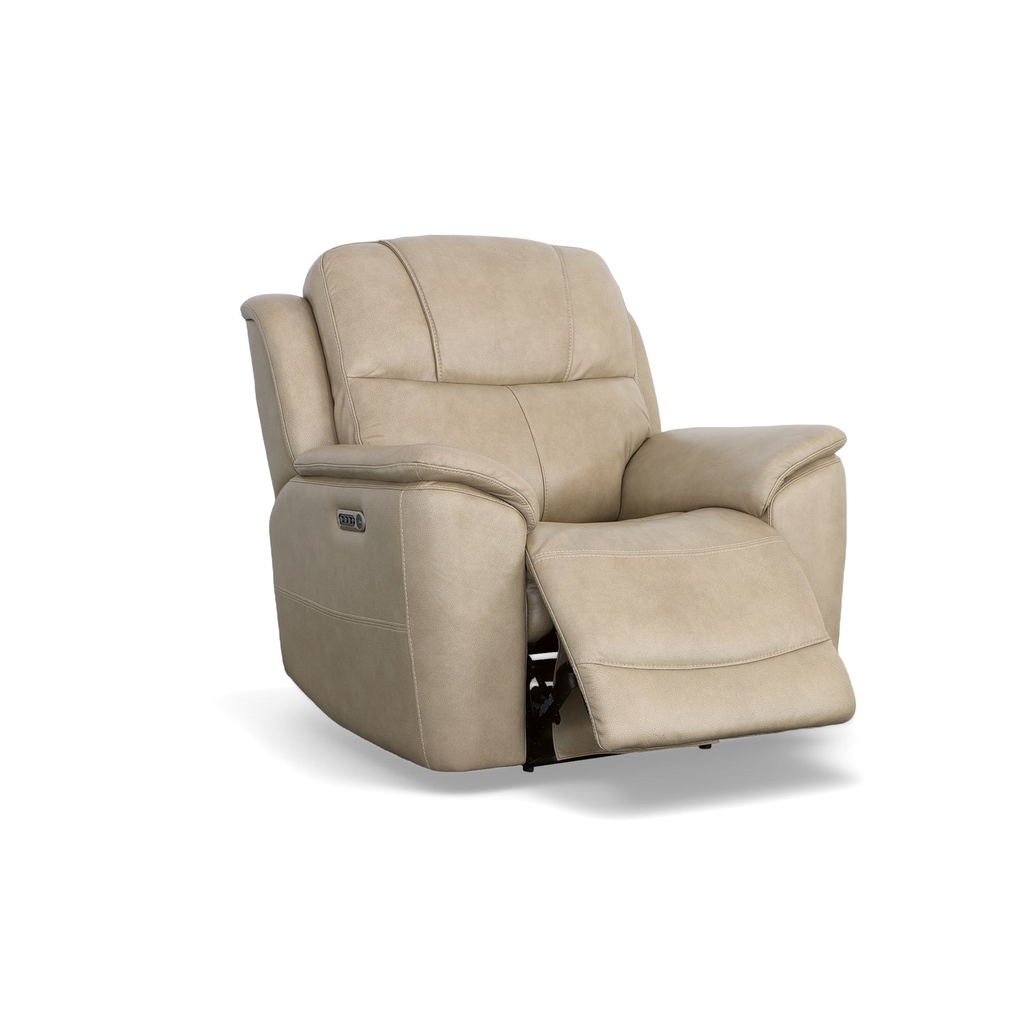 Crew Power Recliner with Power Headrest & Lumbar