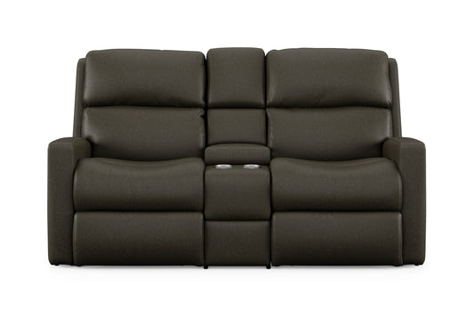 Catalina Reclining Loveseat with Console