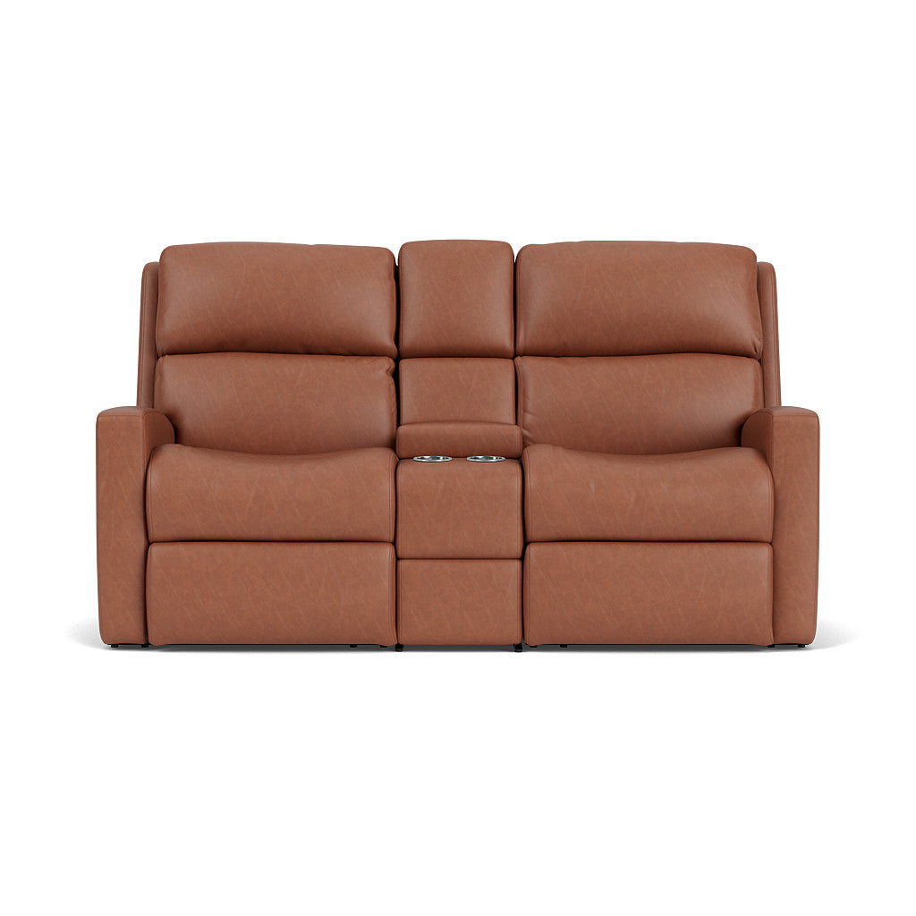 Catalina Reclining Loveseat with Console