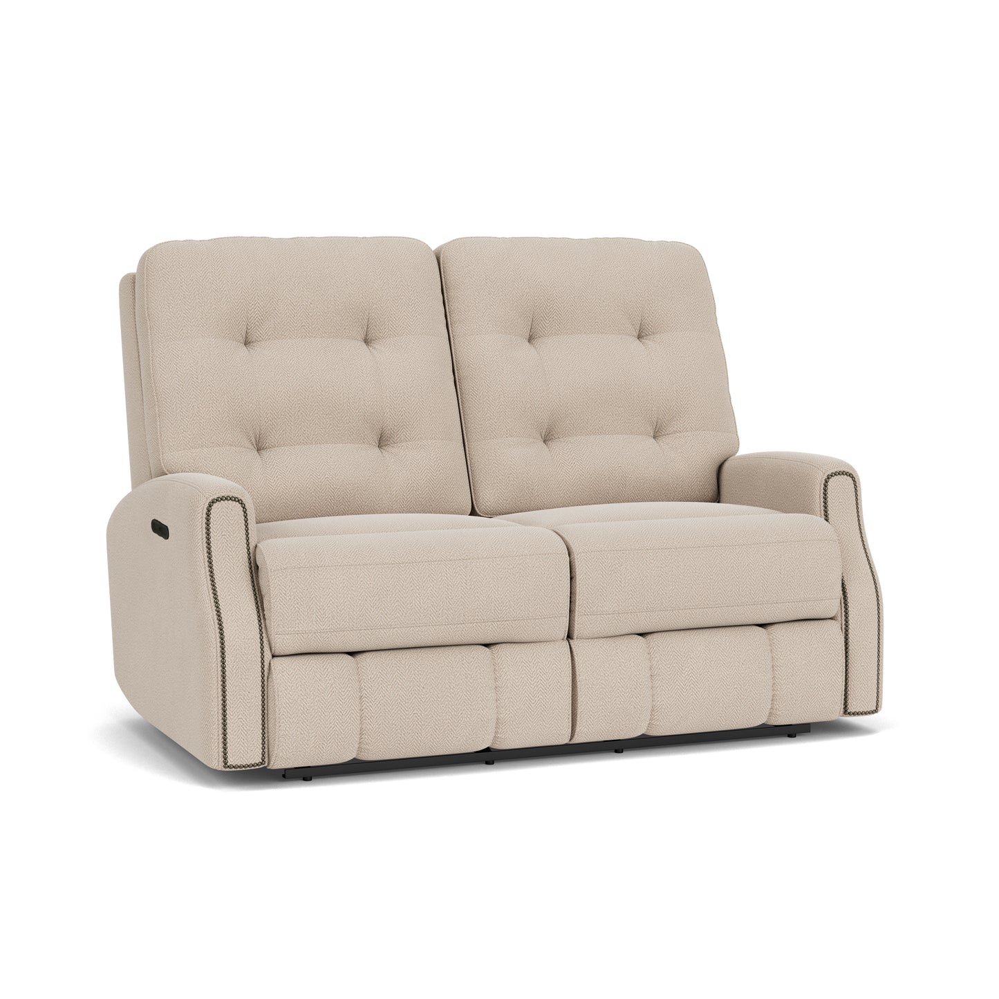 Devon Power Reclining Loveseat with Power Headrests