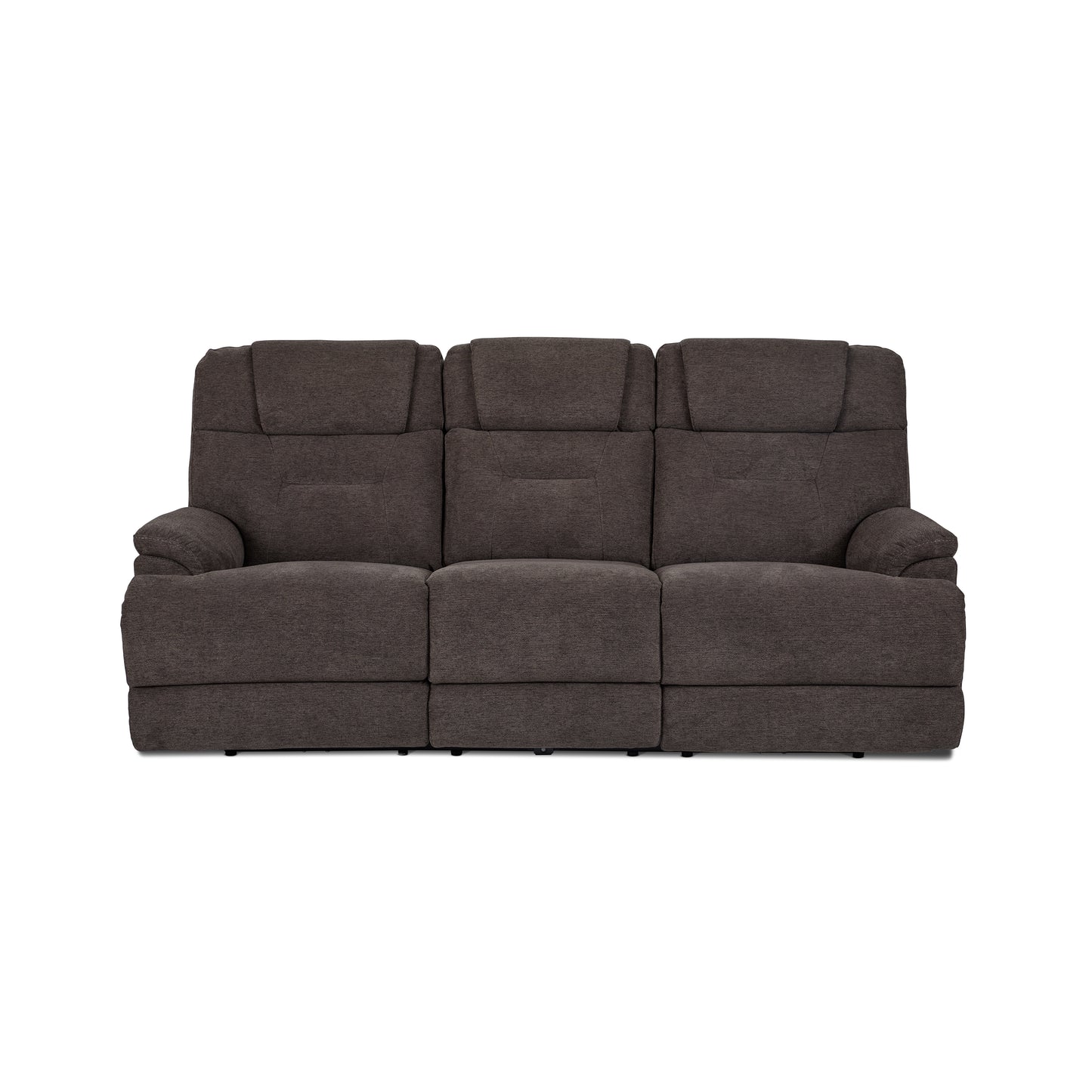 Zofa Power Reclining Sofa with Cnsl & Power Headrests/Lumbar/Heat/Mass