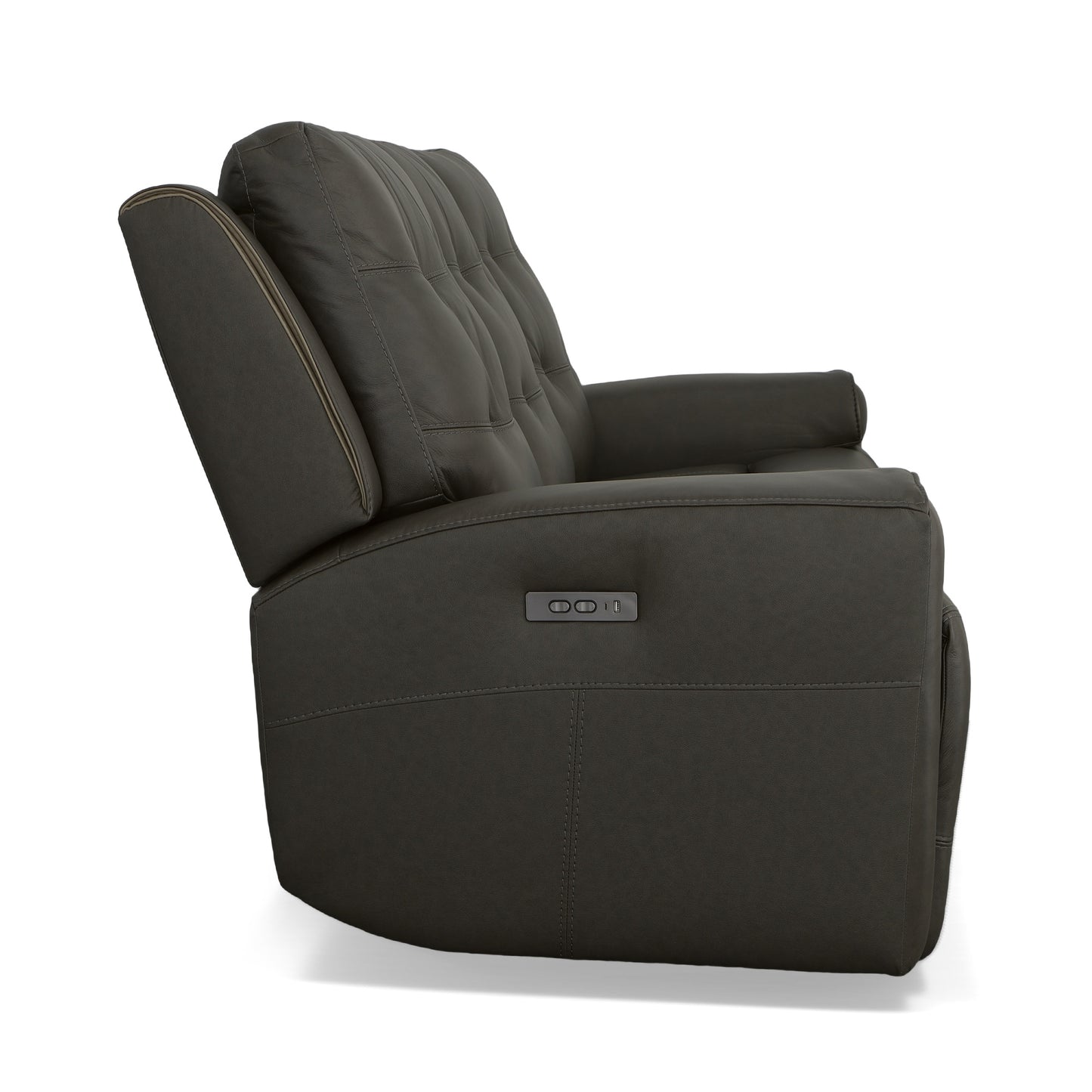 Iris Power Reclining Sofa with Power Headrests