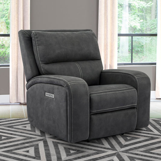 Parker Living Polaris - Slate Power Recliner