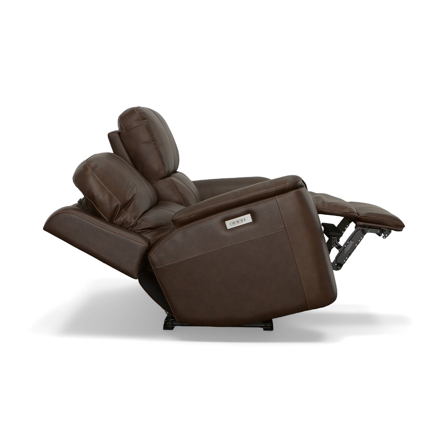 Henry Power Reclining Loveseat with Power Headrests & Lumbar