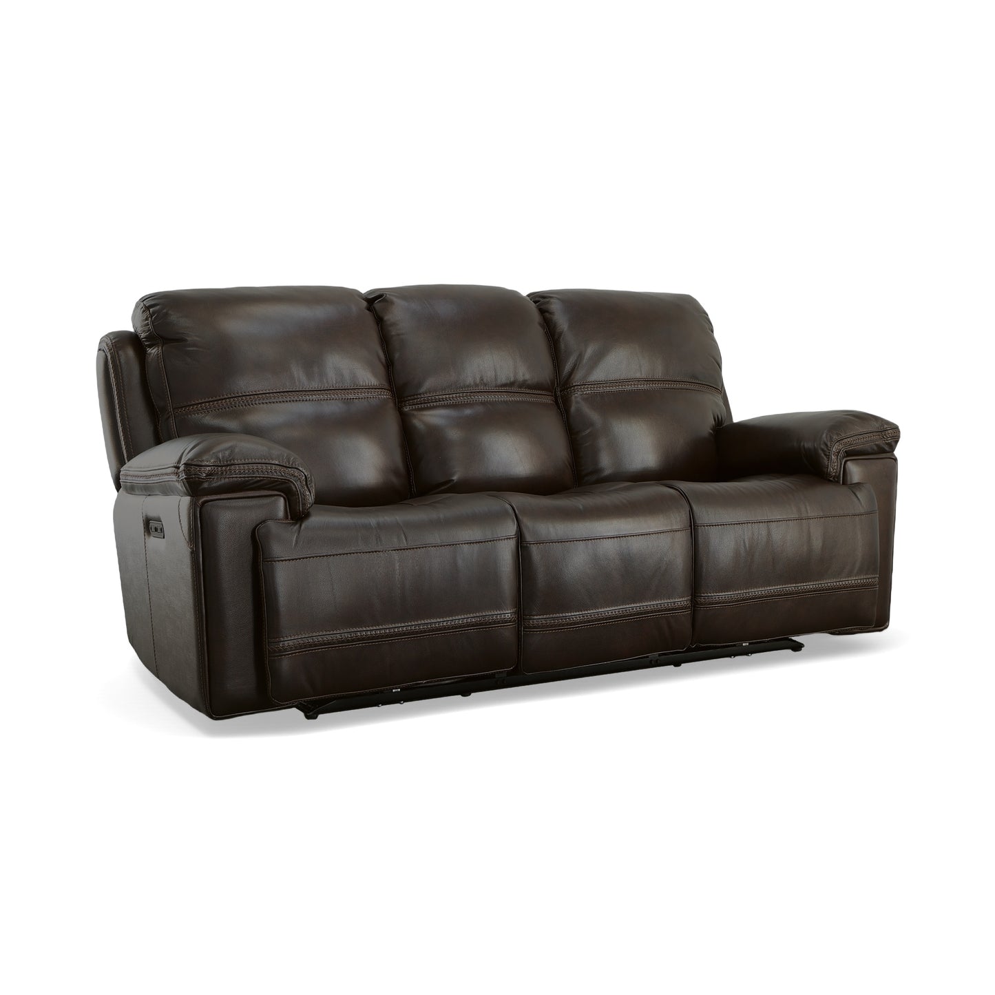 Fenwick Power Reclining Sofa with Power Headrests