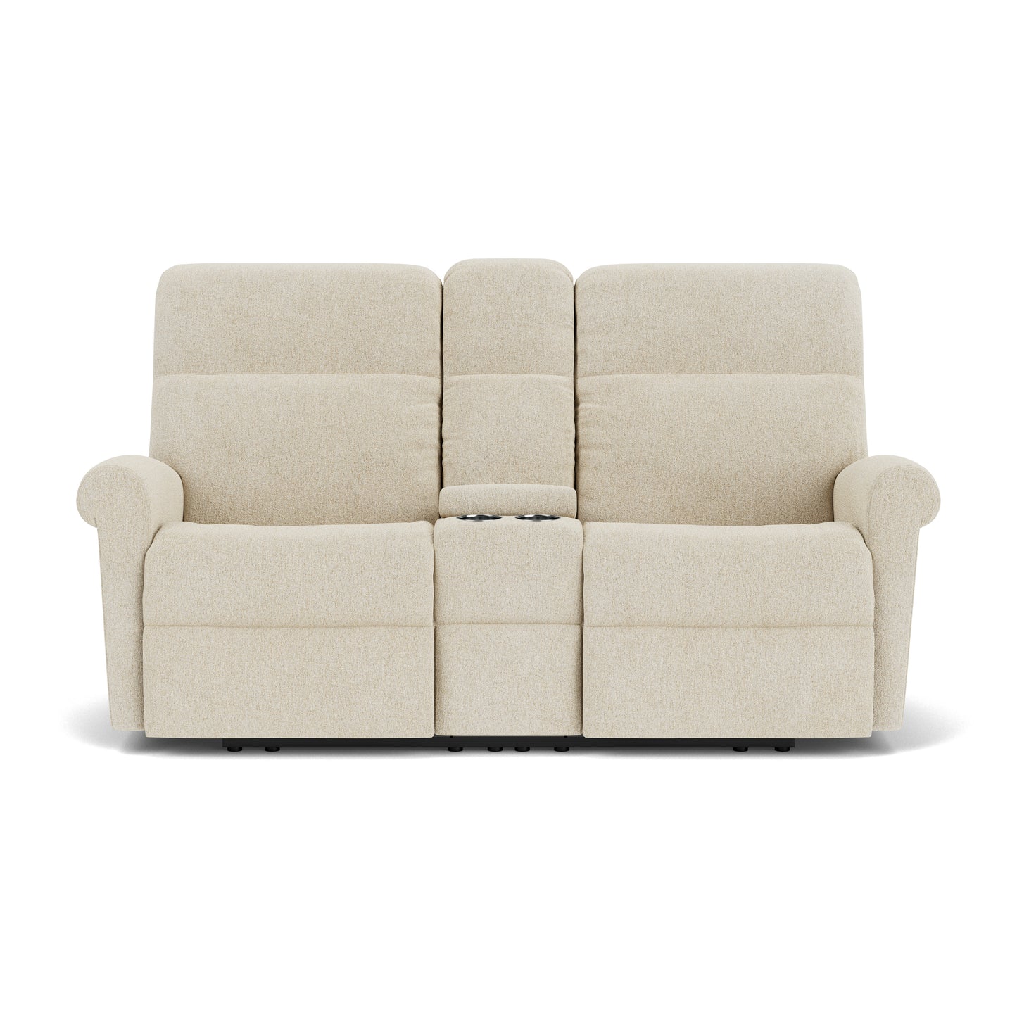 Davis Reclining Loveseat with Console