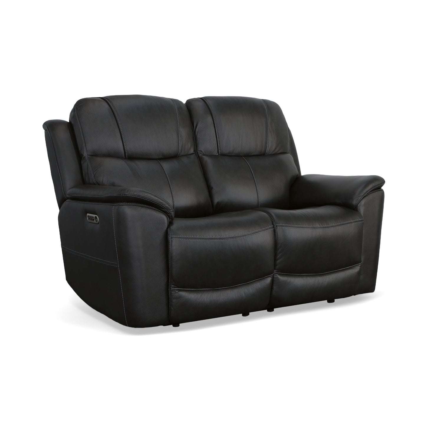 Crew Power Reclining Loveseat with Power Headrests & Lumbar