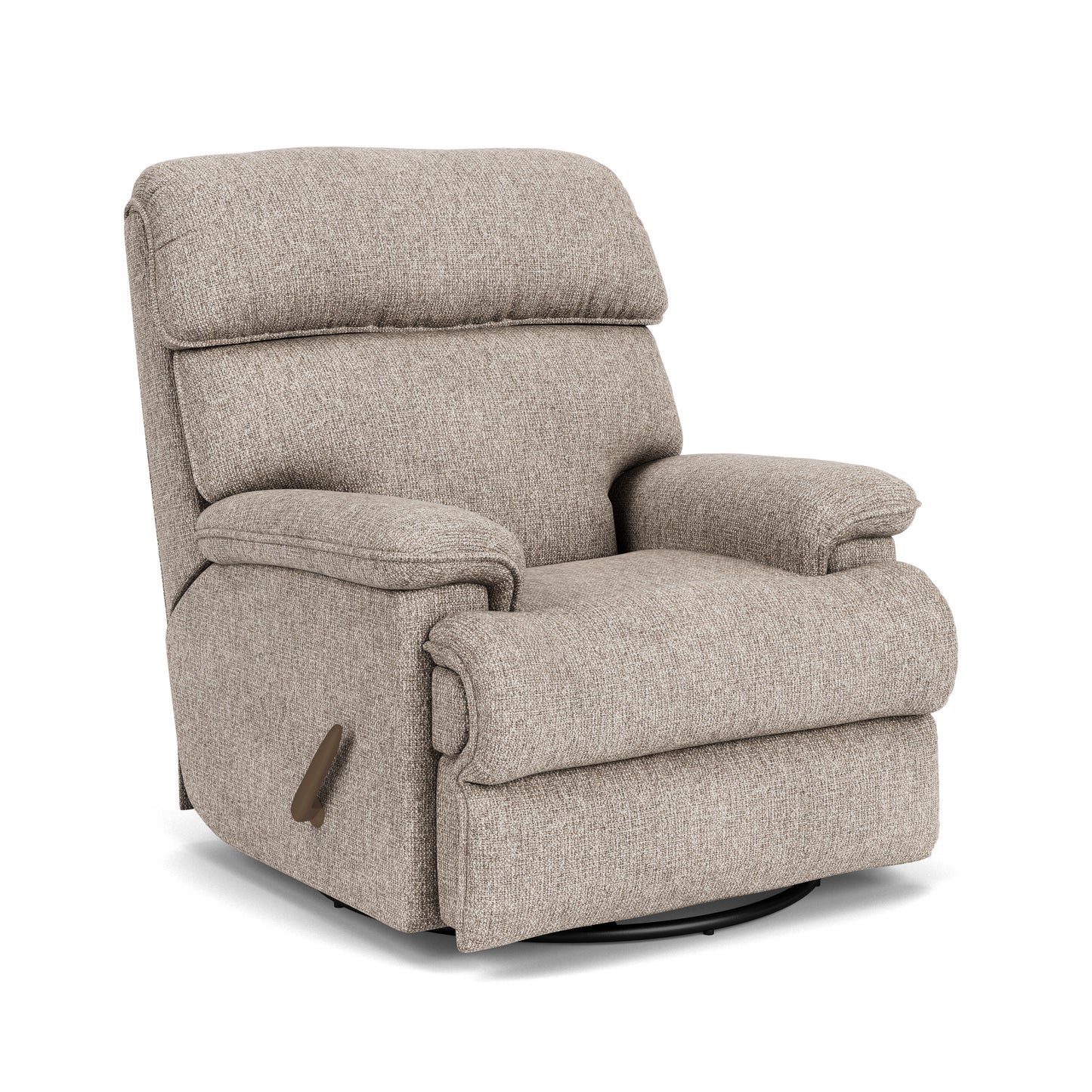 Geneva Swivel Gliding Recliner