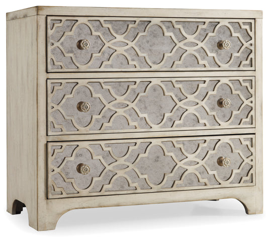 Sanctuary Fretwork Chest-Pearl Essence