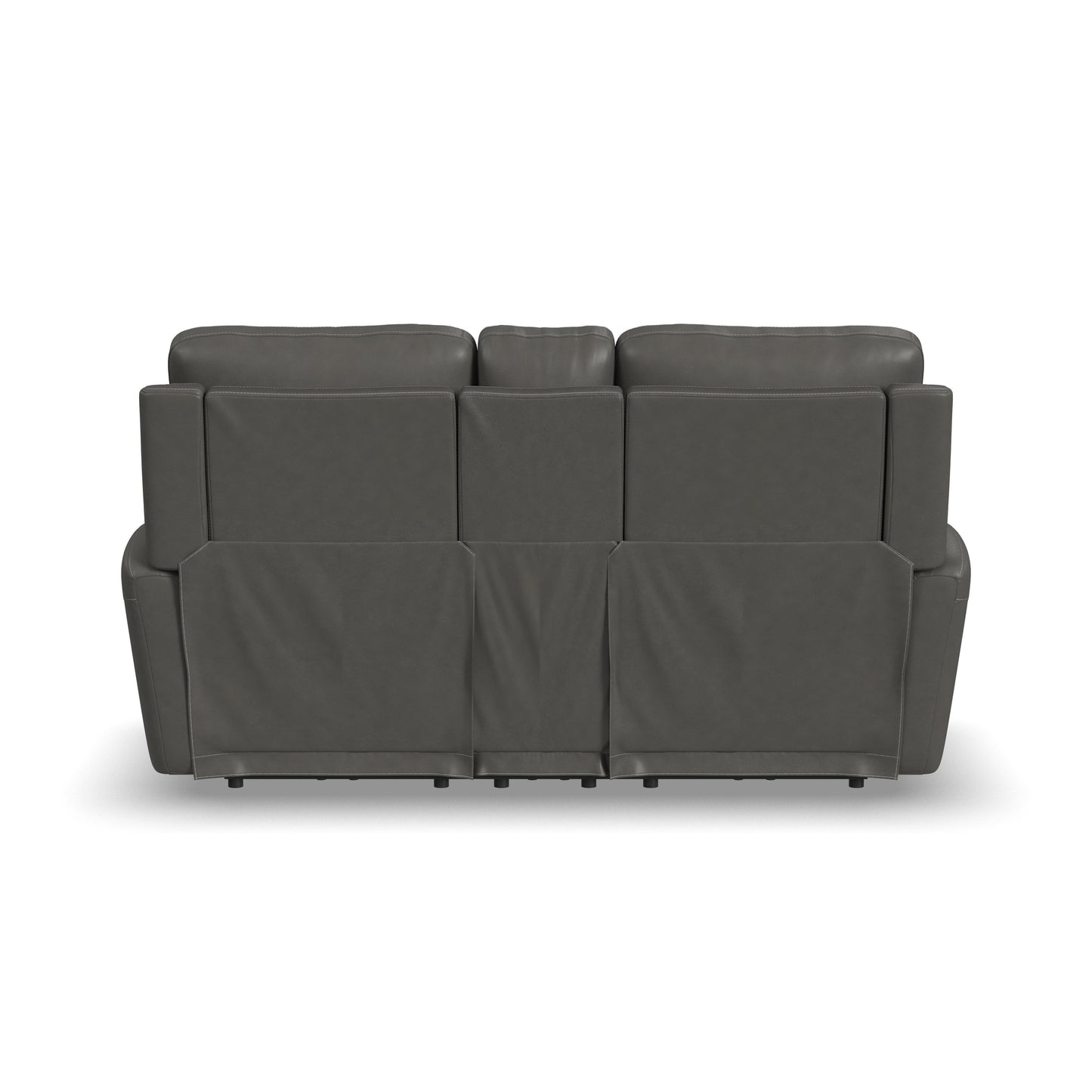 Carter Power Reclining Loveseat with Console & Power Headrests & Lumbar