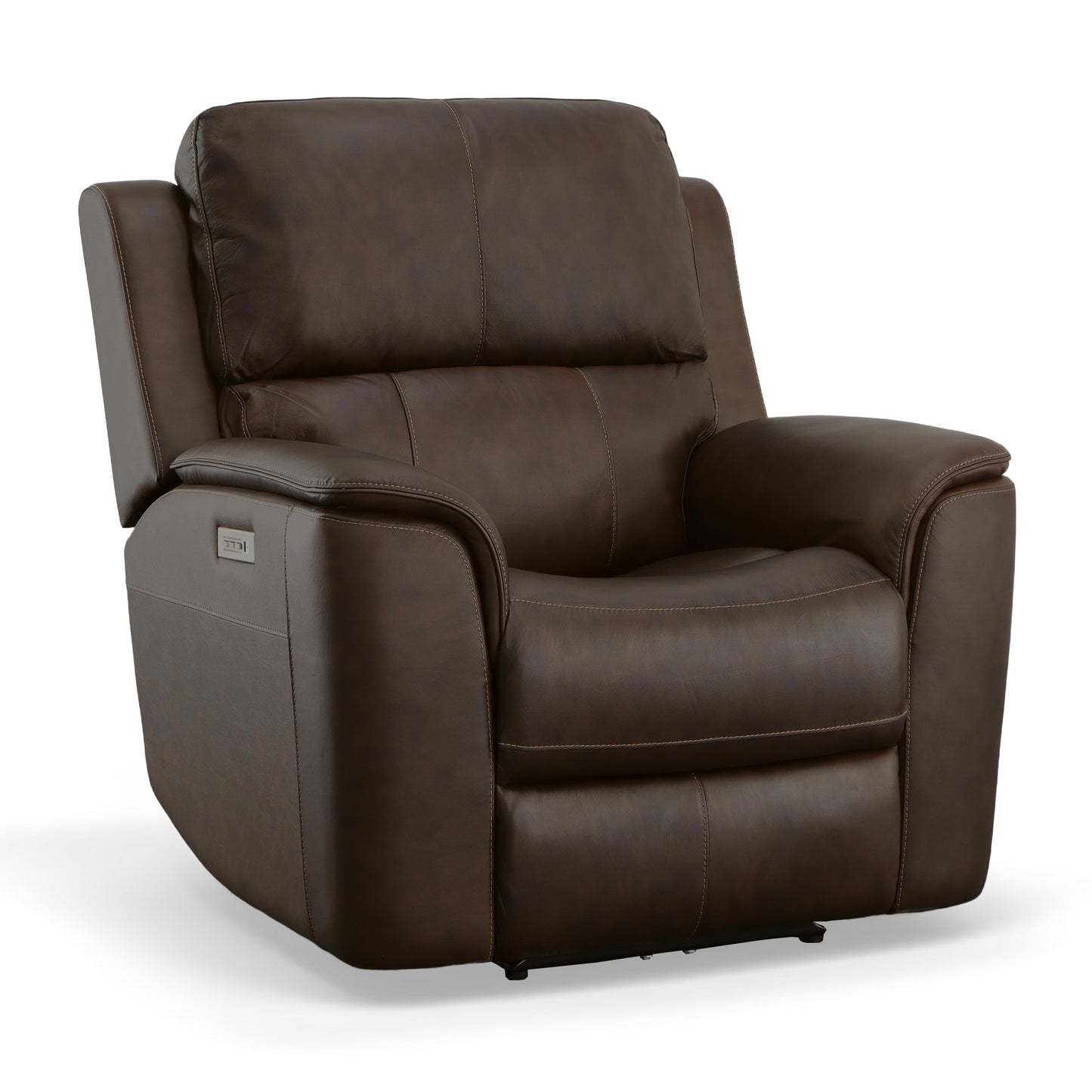 Henry Power Recliner with Power Headrest & Lumbar