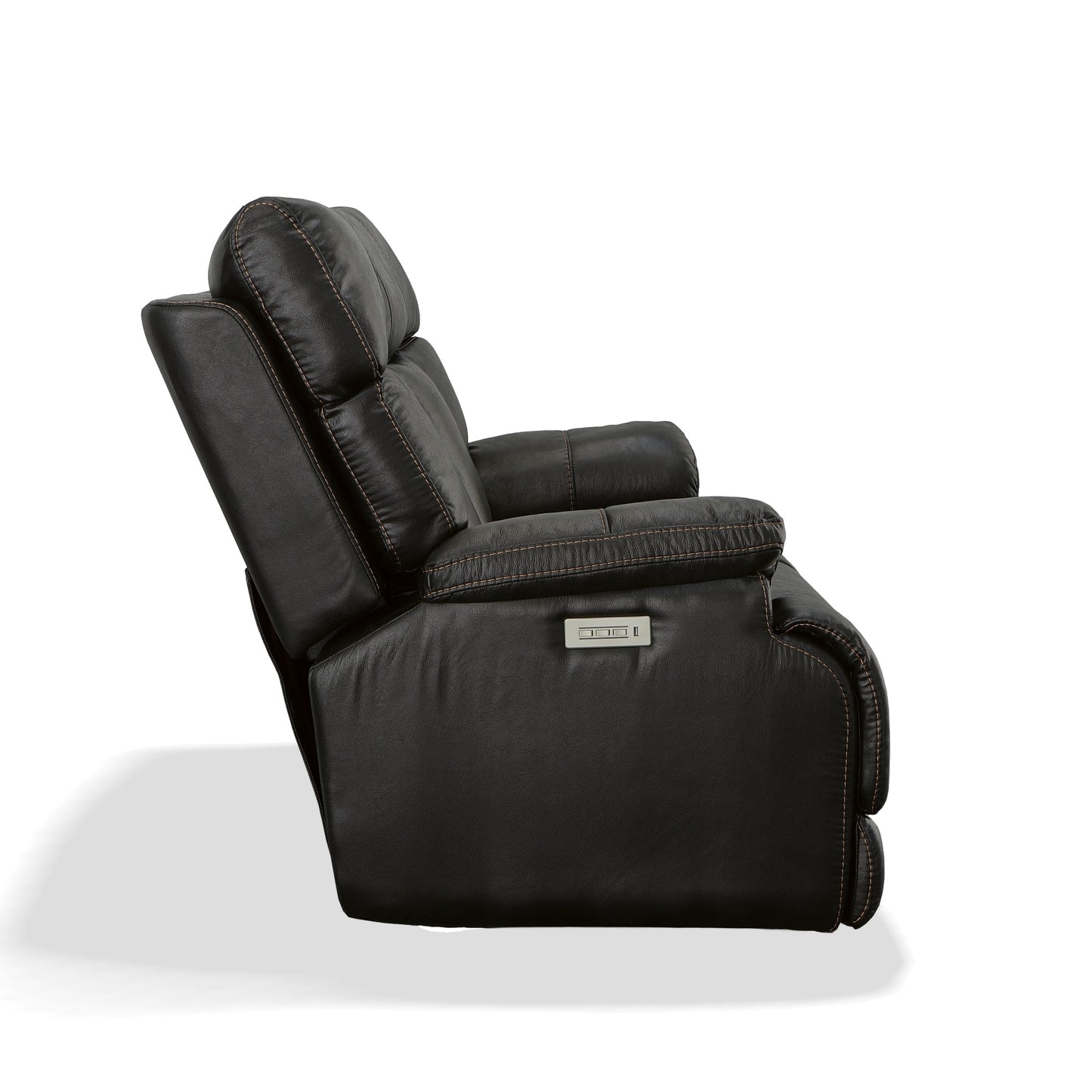 Clive Power Reclining Loveseat with Power Headrests & Lumbar