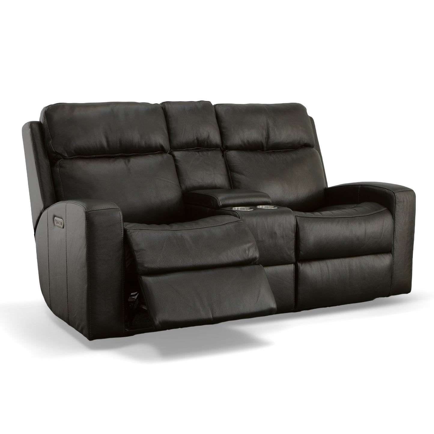 Cody Power Reclining Loveseat with Console & Power Headrests