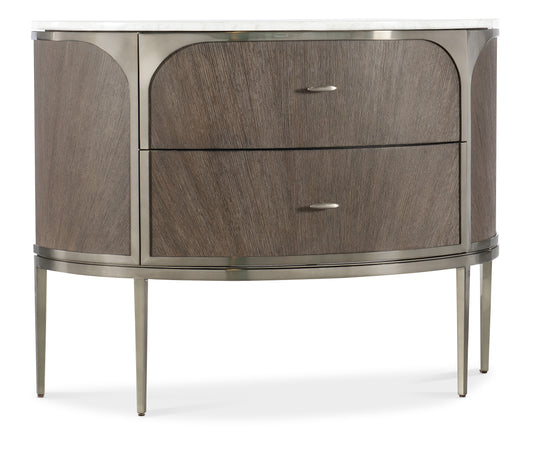 Modern Mood Two Drawer Nightstand