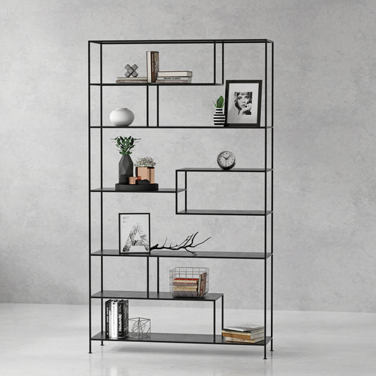 Parker House Crossings Serengeti Bookcase