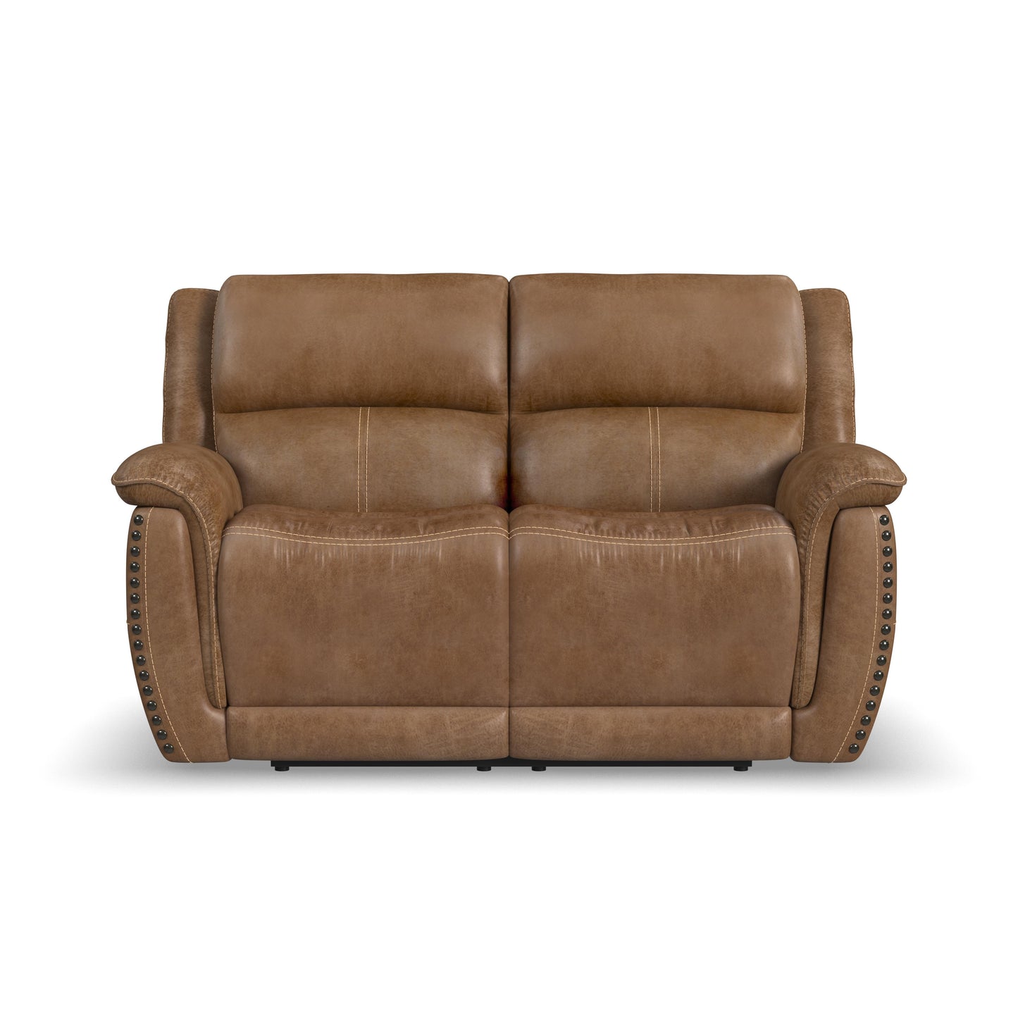 Beau Power Reclining Loveseat with Power Headrests