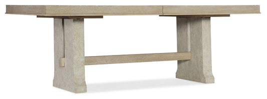 Cascade Rectangle Dining Table with 1-22 in Leaf