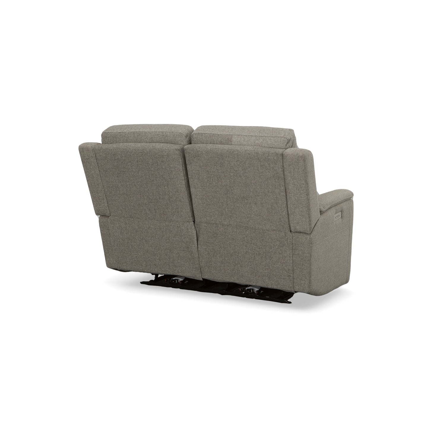 Henry Power Reclining Loveseat with Power Headrests & Lumbar