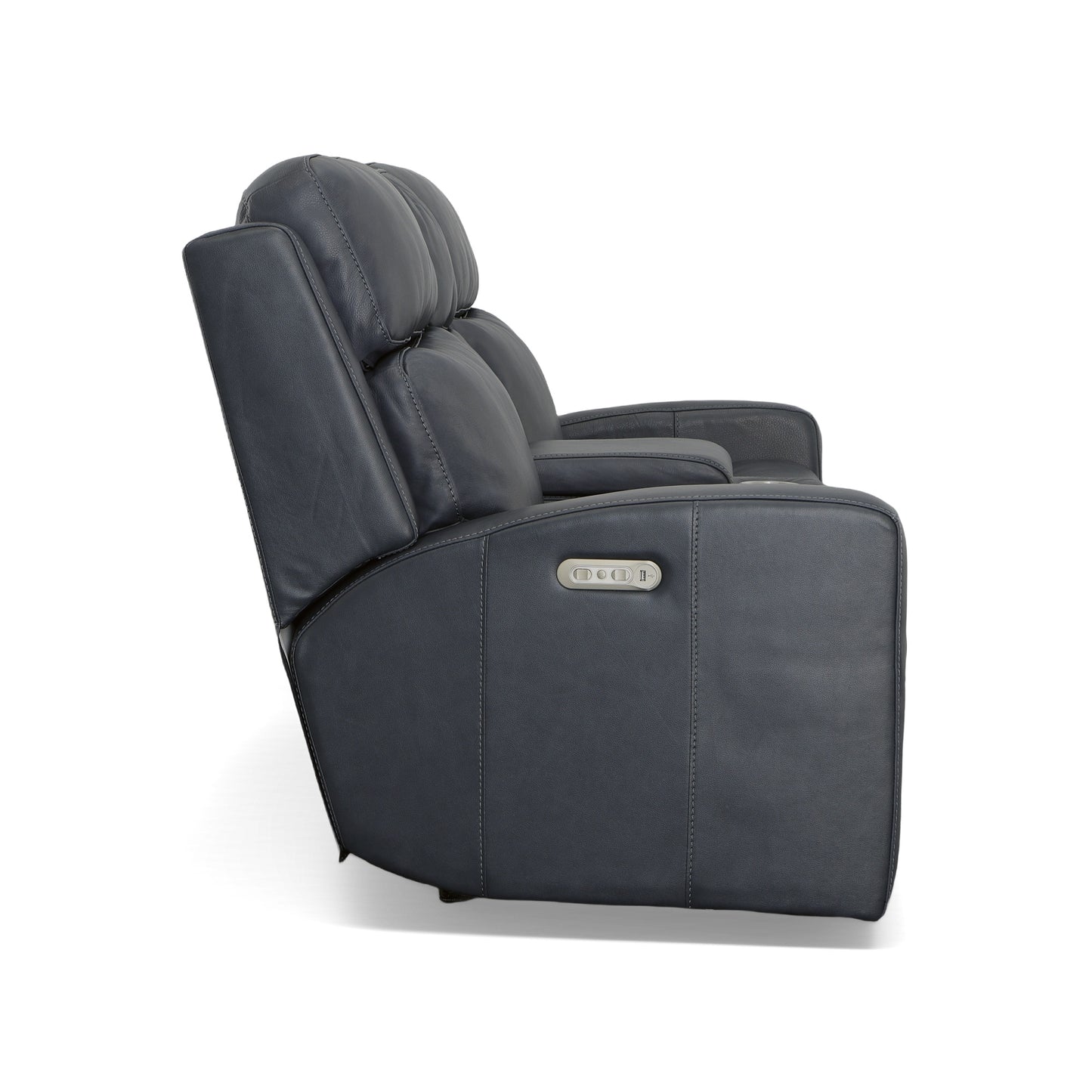 Cody Power Reclining Loveseat with Console & Power Headrests