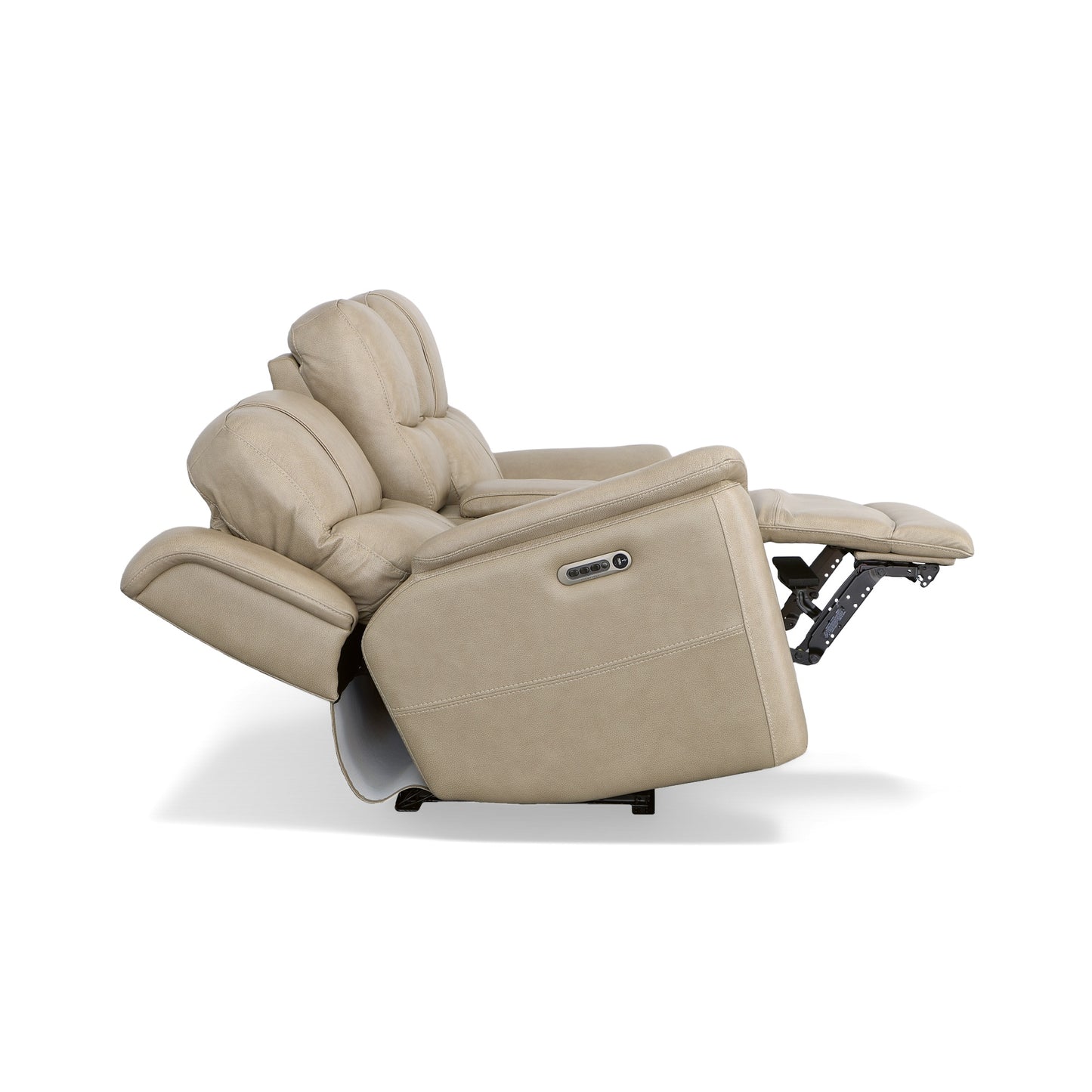 Crew Power Reclining Loveseat with Console & Power Headrests & Lumbar