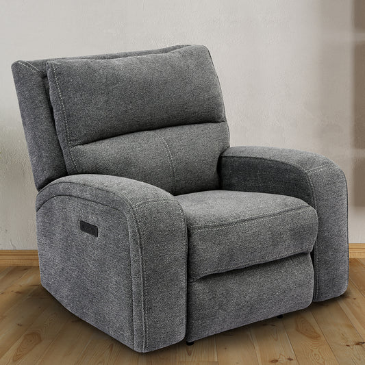 Parker Living Polaris - Bizmark Grey Power Recliner