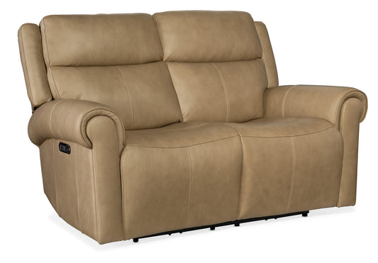 Oberon Zero Gravity Power Loveseat with Power Headrest