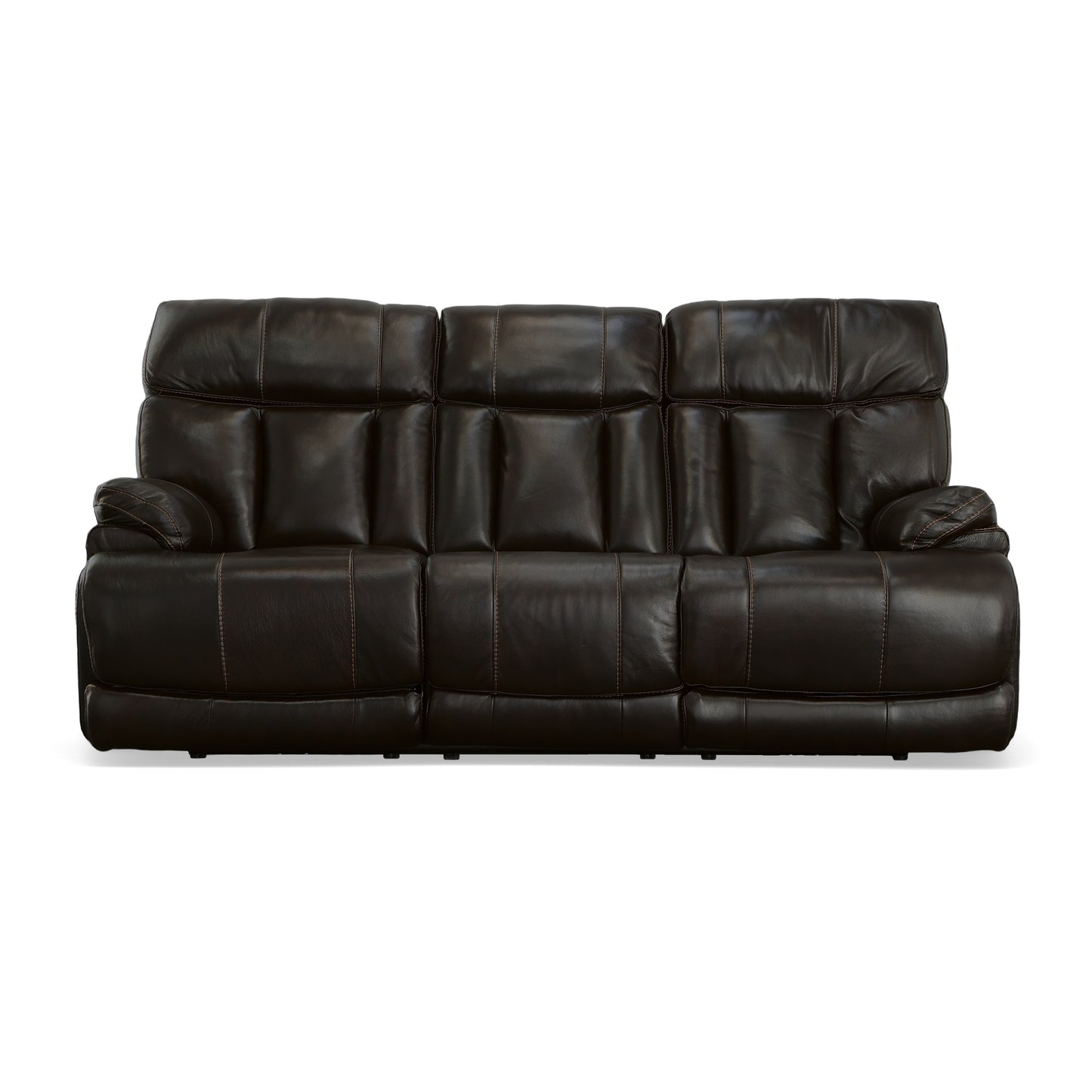 Clive Power Reclining Sofa with Power Headrests & Lumbar