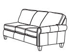 Westside RAF Sofa