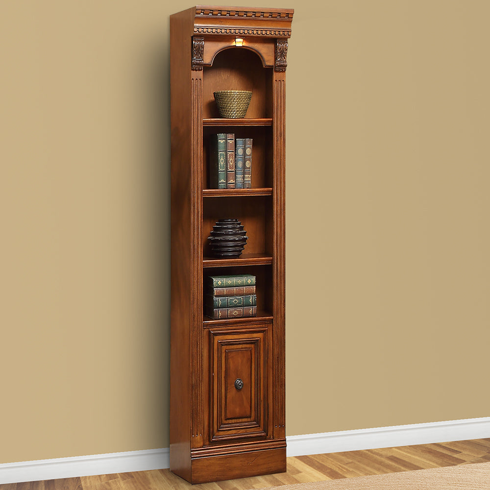 Parker House Huntington 21 In. Open Top Bookcase