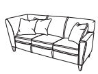 Digby RAF Corner Sofa