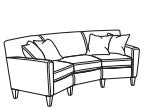 Digby Conversation Sofa