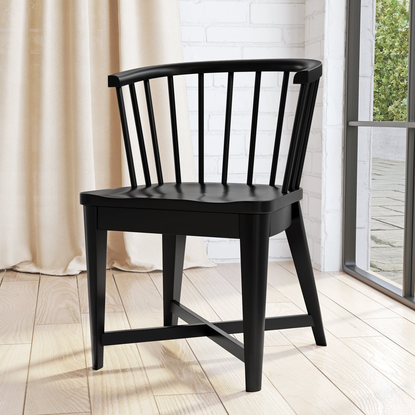 Parker House Americana Modern Dining Barrel Dining Chair Two Pack