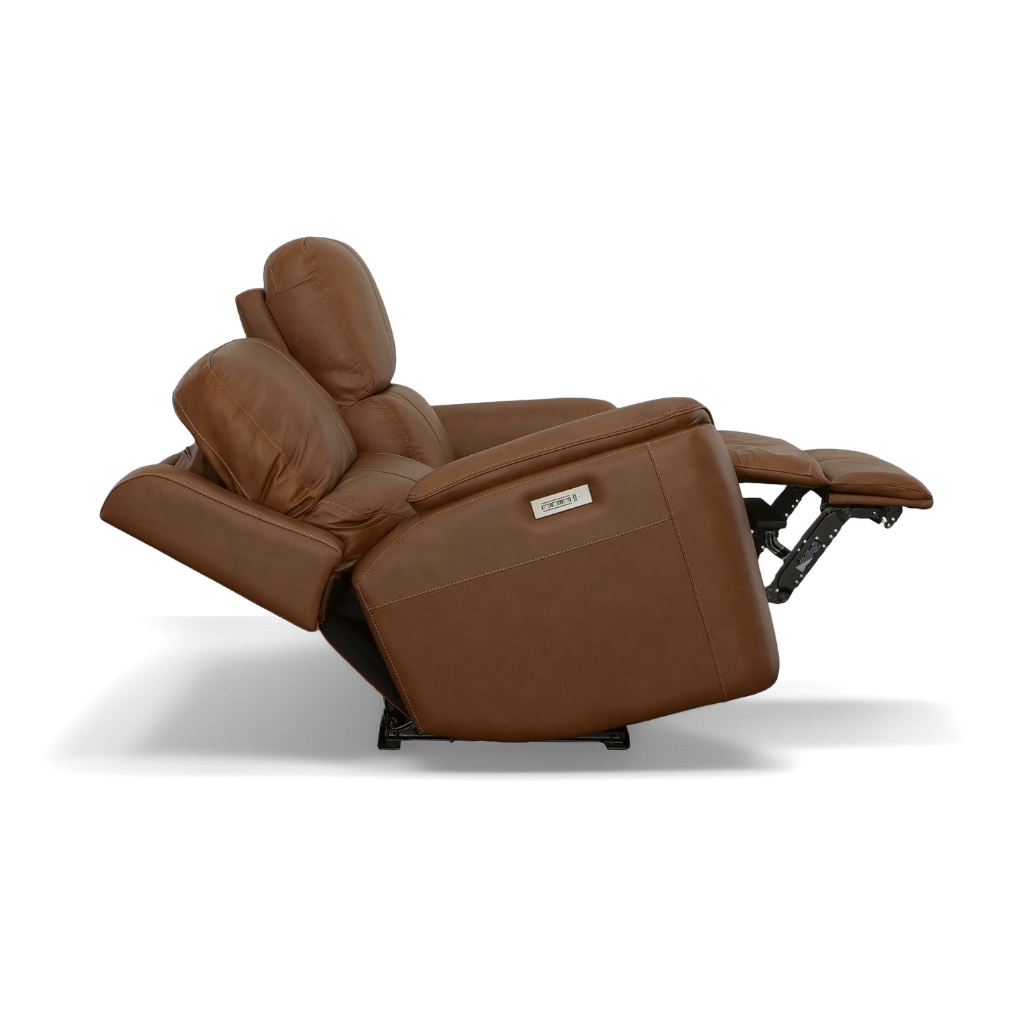 Henry Power Reclining Loveseat with Power Headrests & Lumbar