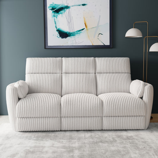 Parker Living Radius - Mega Ivory Power Reclining Sofa