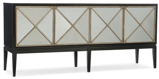 Melange Jova Four-Door Credenza