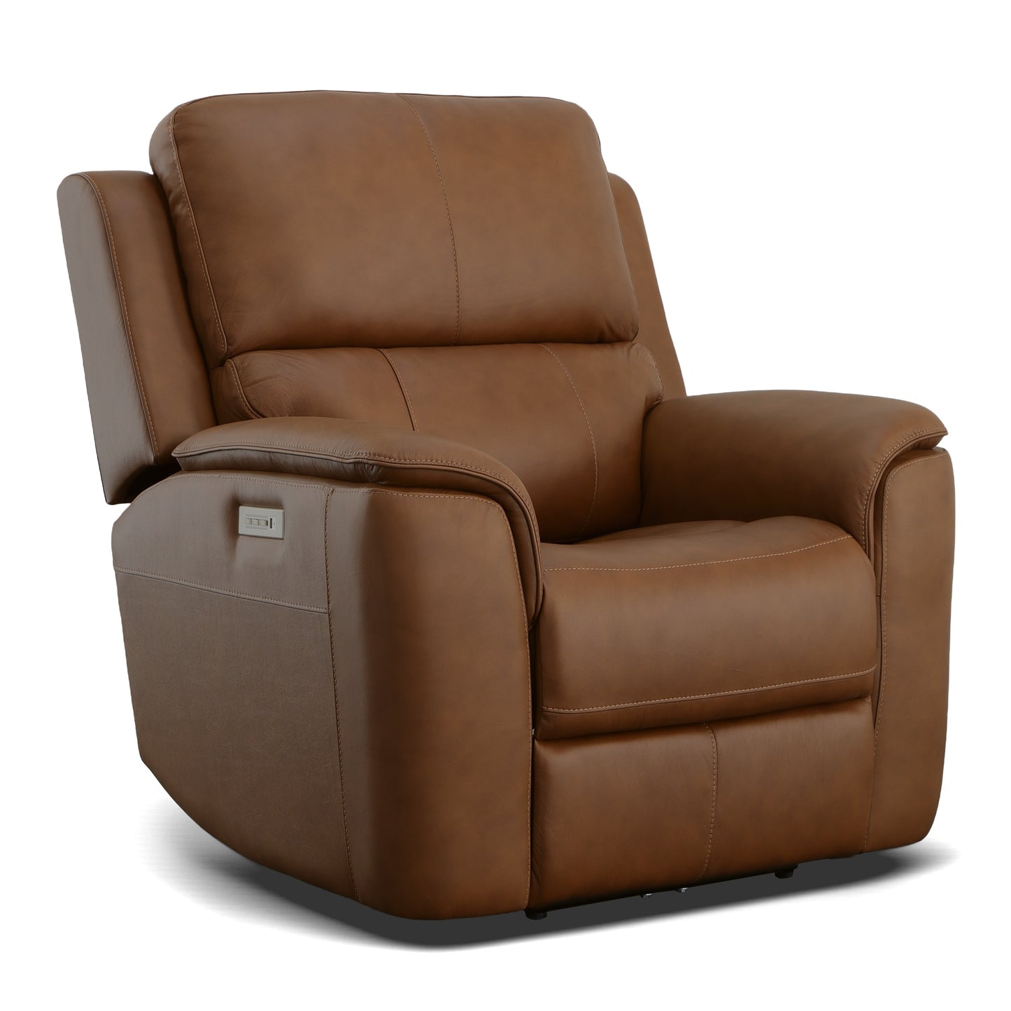 Henry Power Recliner with Power Headrest & Lumbar