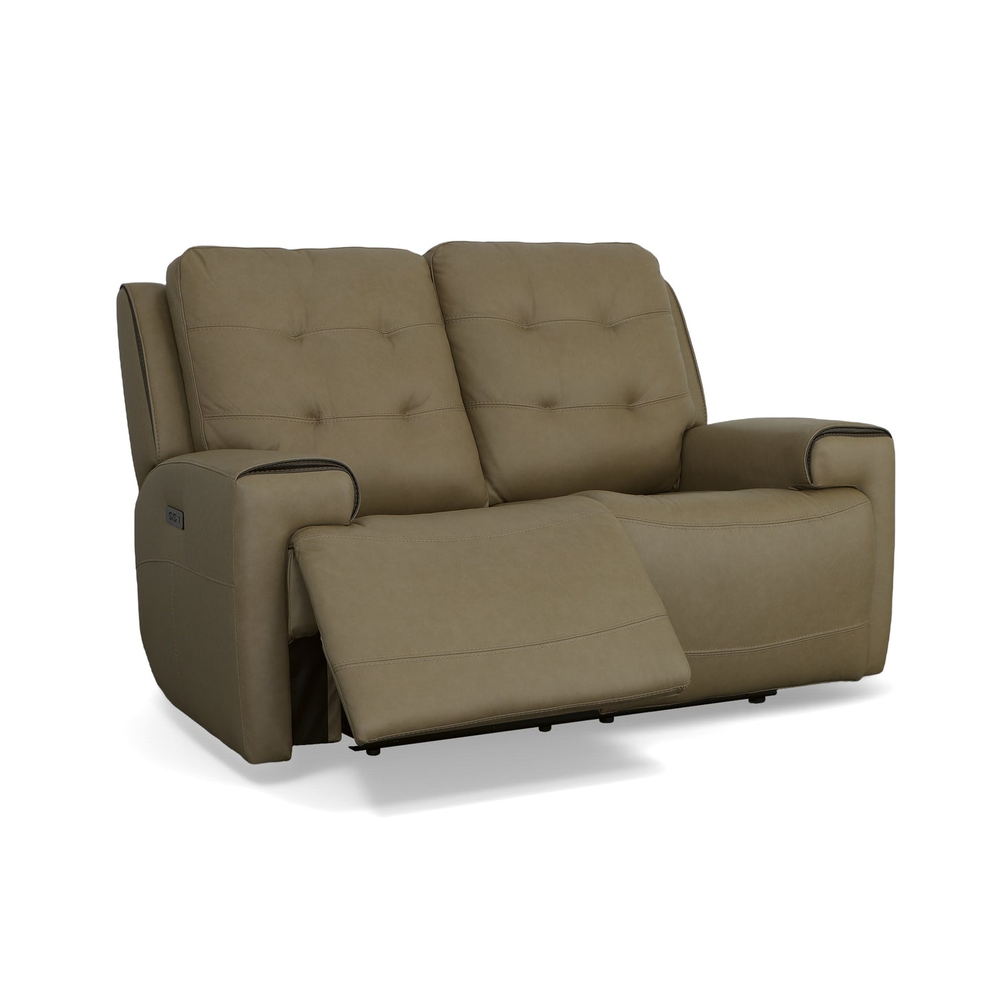 Iris Power Reclining Loveseat with Power Headrests