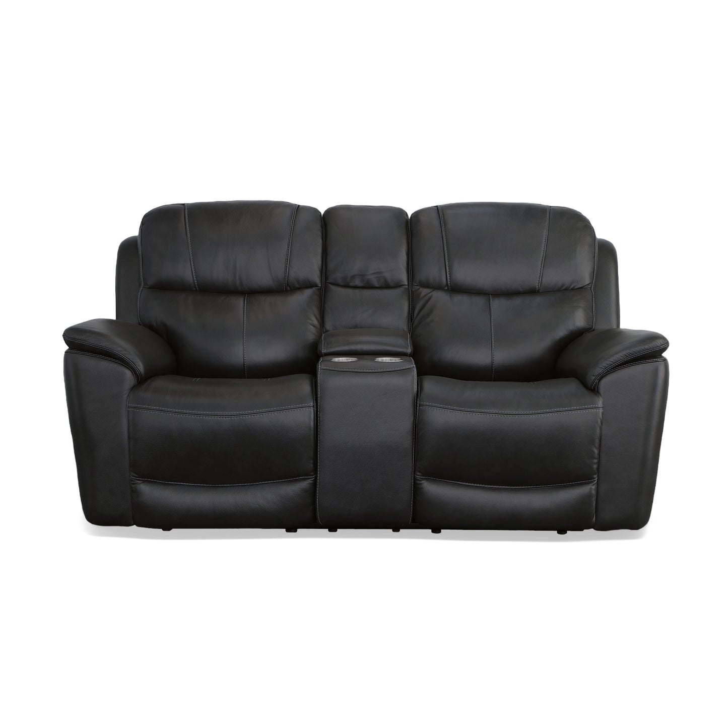 Crew Power Reclining Loveseat with Console & Power Headrests & Lumbar