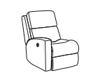 Catalina LAF Power Recliner