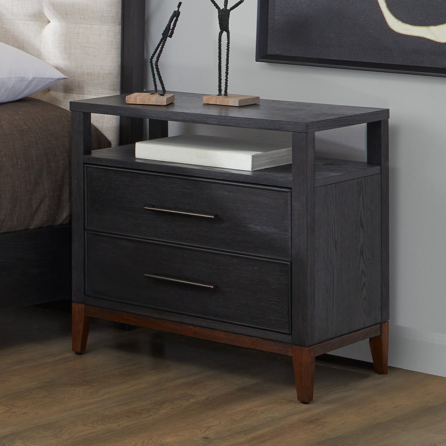 Waterfall Nightstand