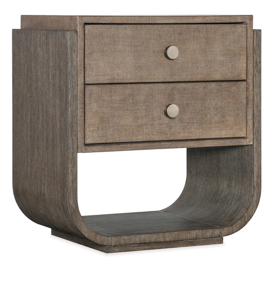 Modern Mood Two Drawer Nightstand